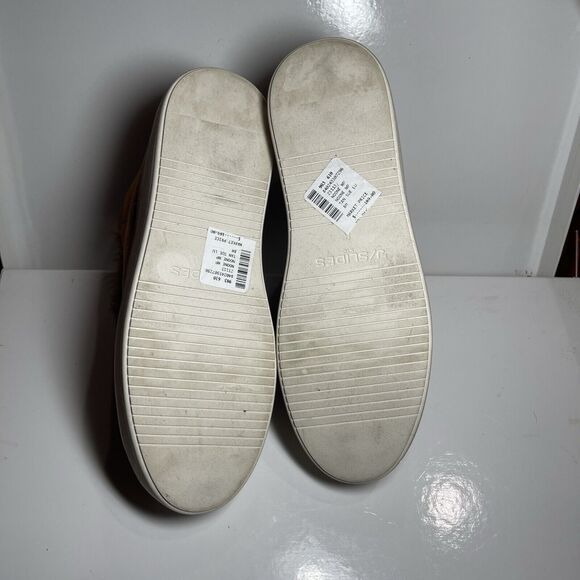 J/slides Nia Womens Waterproof Suede Bootie Size 8M Brown Faux Fur WORN ONCE - Picture 9 of 13